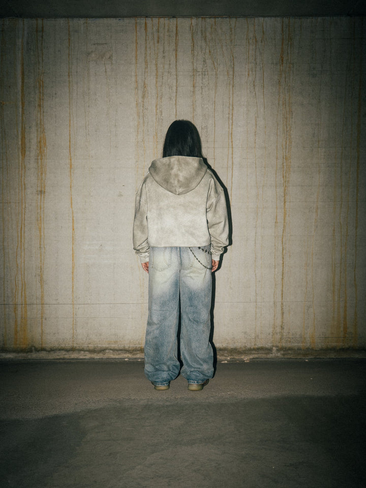 LORD CULTURE - REPLICA ZIP-HOODIE - GRAY