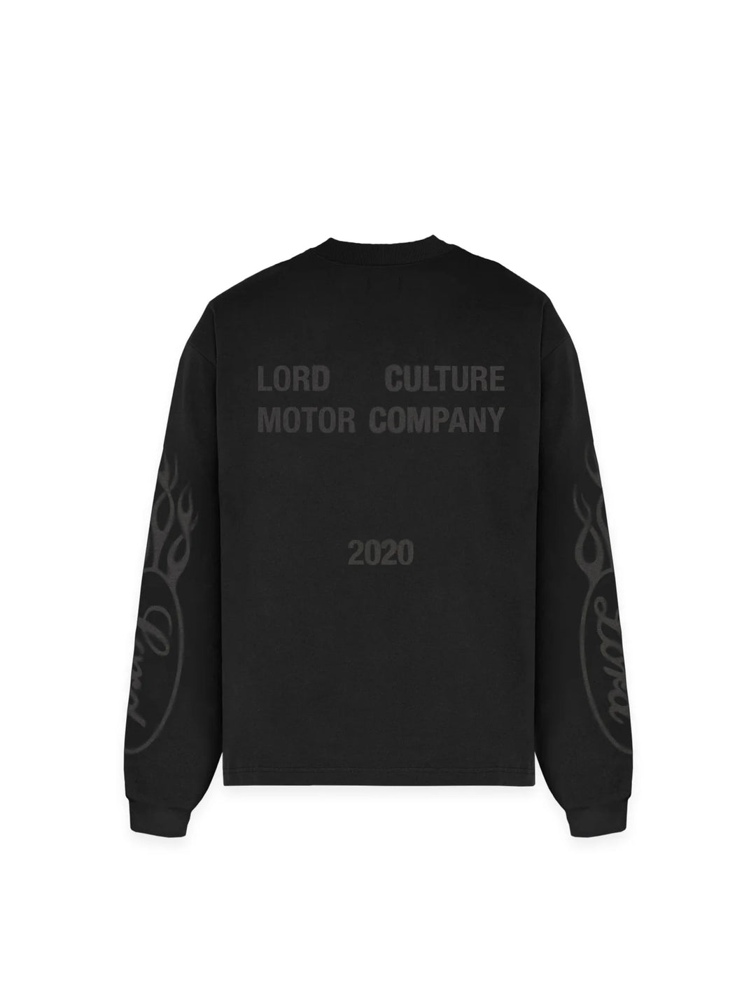 LORD CULTURE - LONG SLEEVE TEE - BLACK