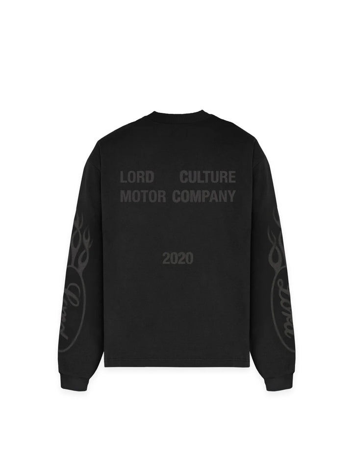 LORD CULTURE - LONG SLEEVE TEE - BLACK