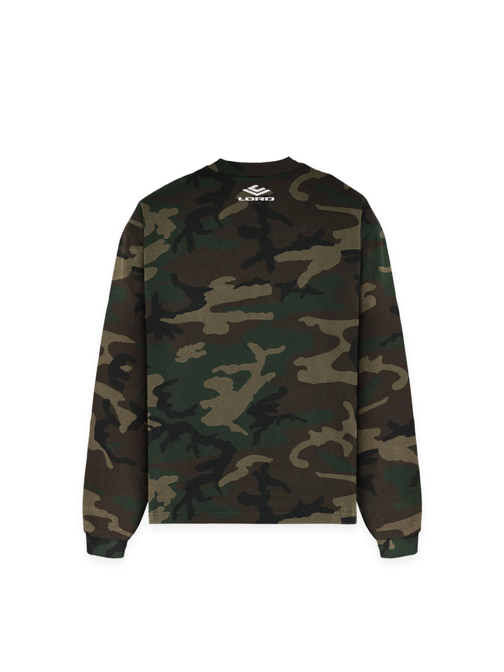 LORD CULTURE - REPLICA LONG SLEEVE TEE - CAMO