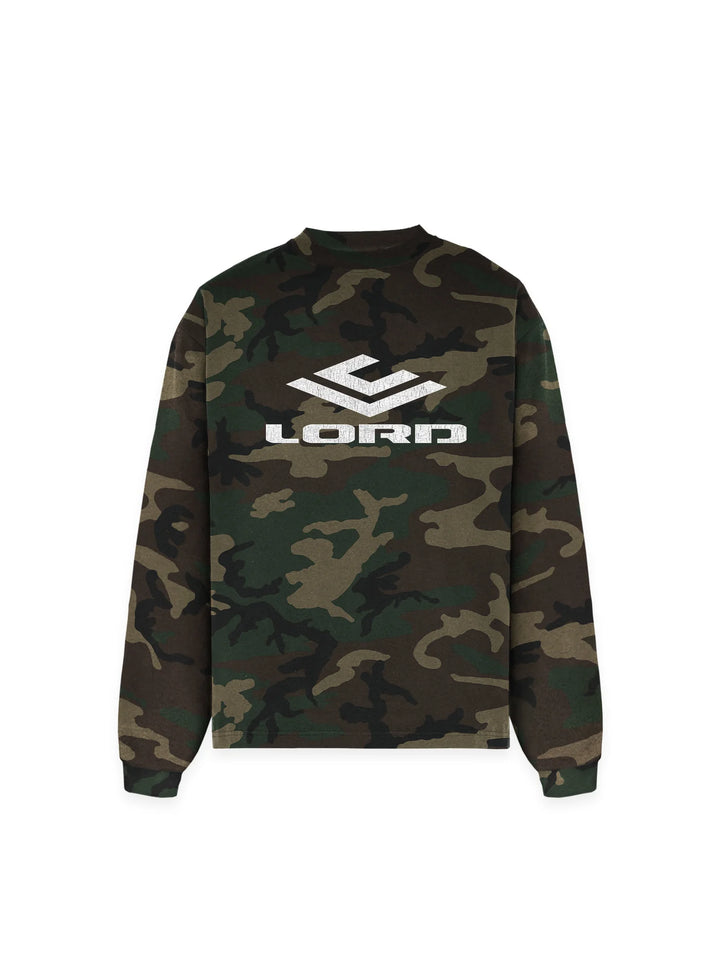 LORD CULTURE - REPLICA LONG SLEEVE TEE - CAMO