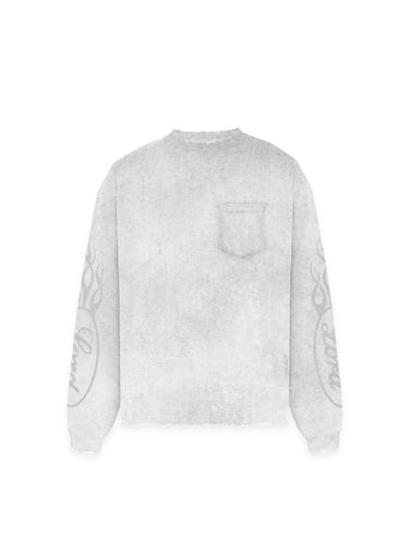 LORD CULTURE - LONG SLEEVE TEE - DIRTY WHITE
