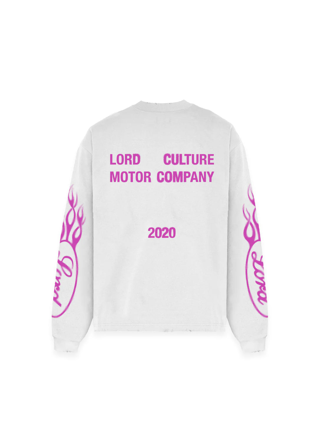 LORD CULTURE - LONGSLEEVE TEE - WHITE