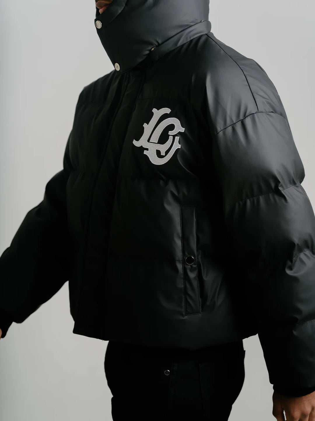 LORD CULTURE - MONOGRAM PUFFER BLACK