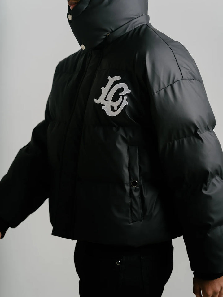 LORD CULTURE - MONOGRAM PUFFER BLACK