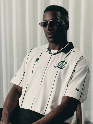 CHIQUE NOIR x ROBEY - THE CLASSIC FOOTBALL JERSEY