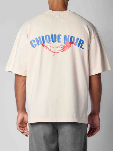 CHIQUE NOIR - HOT PEPPER TEE - COCO