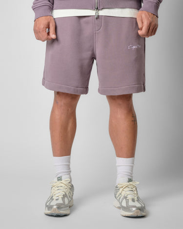 CHIC NOIR - SWEATSHORT PLUM