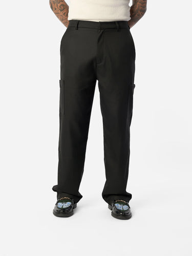 CHIQUE NOIR - CASUAL TROUSER BLACK