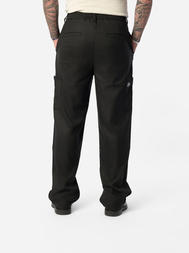 CHIQUE NOIR - CASUAL TROUSER BLACK