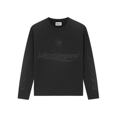 BILLION AND BEYOND - WAVE LONGSLEEVE - VINTAGE