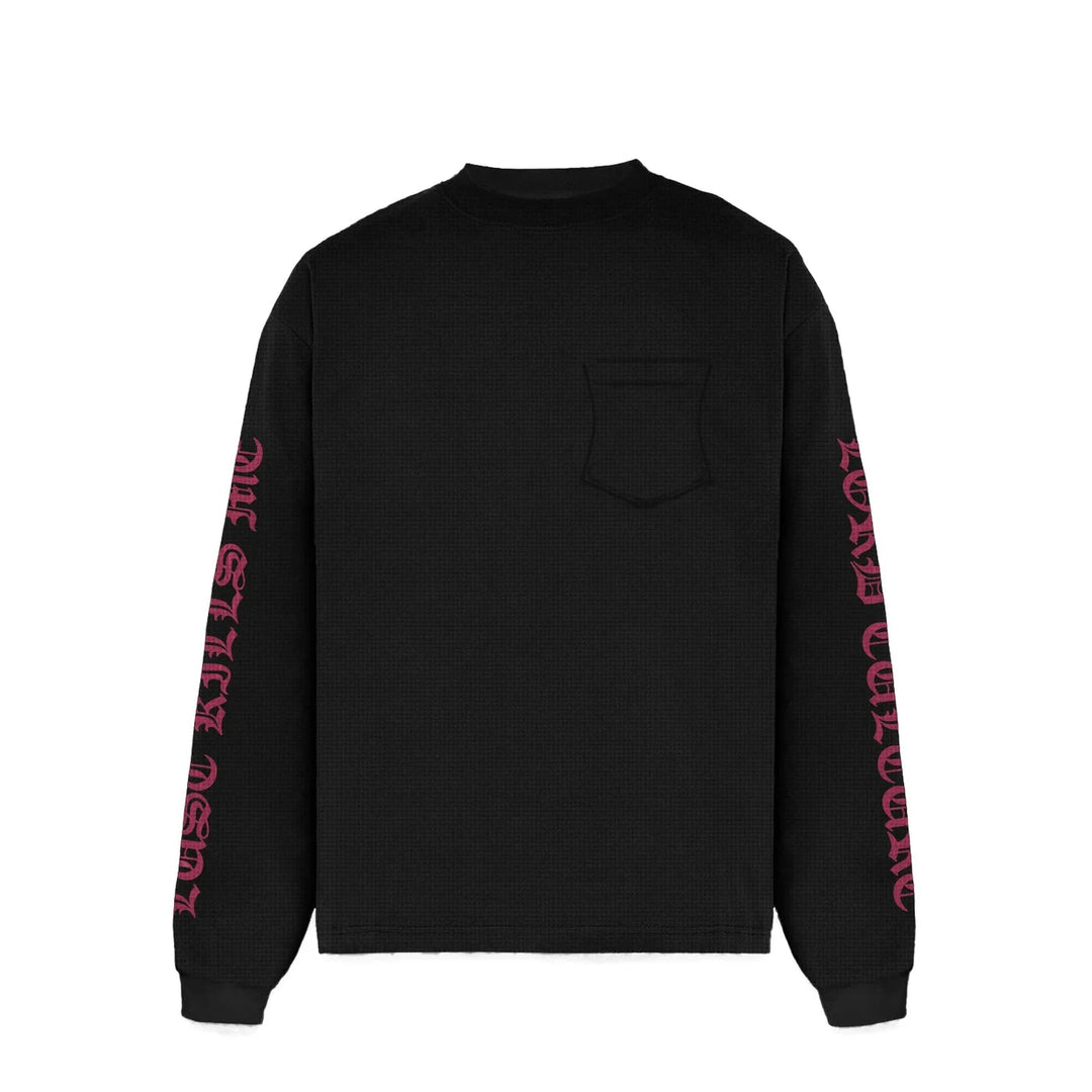 LORD CULTURE - LUST THERMAL LONG SLEEVE BLACK