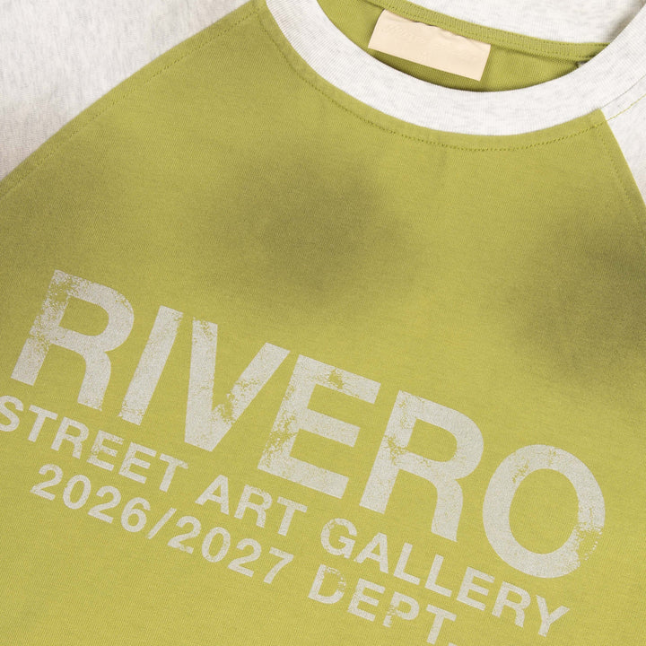 RIVERO - DEPT. DIRTY WASHED LONGSLEEVE LIME