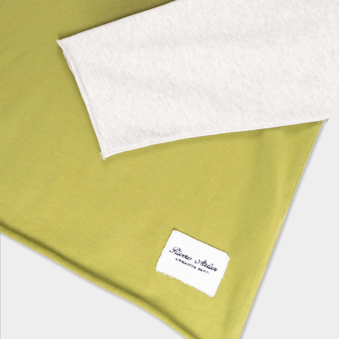 RIVERO - DEPT. DIRTY WASHED LONGSLEEVE LIME