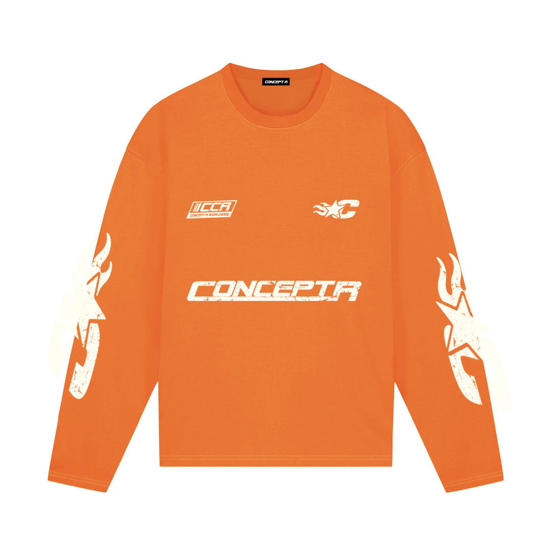 CONCEPT R - STREET LEGENDS LONGSLEEVE - ORANGE