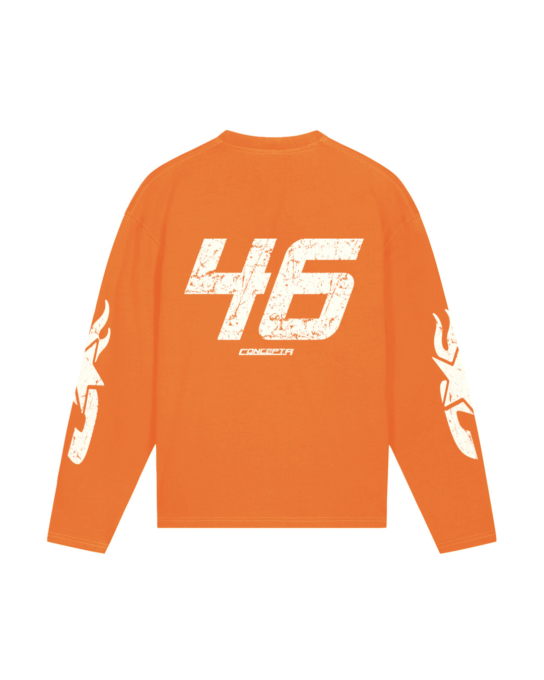 CONCEPT R - STREET LEGENDS LONGSLEEVE - ORANGE