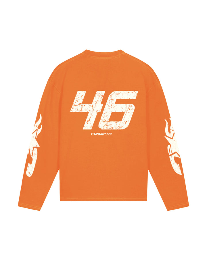 CONCEPT R - STREET LEGENDS LONGSLEEVE - ORANGE