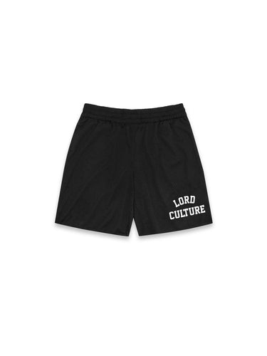 LORD CULTURE - MESH SHORTS - BLACK