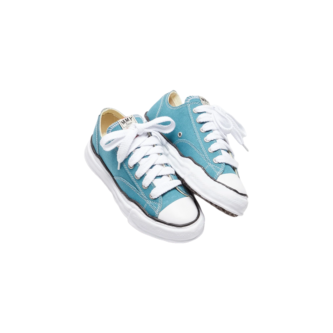 MAISON MIHARA YASUHIRO PETERSON 23 LOW OG SOLE CANVAS BLUE