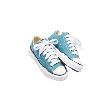 MAISON MIHARA YASUHIRO PETERSON 23 LOW OG SOLE CANVAS BLUE