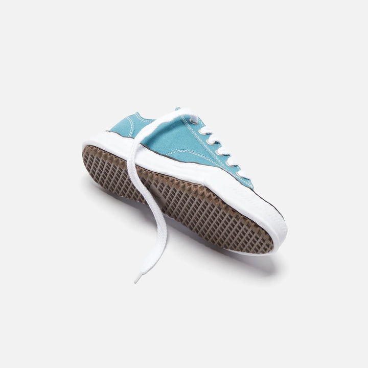 MAISON MIHARA YASUHIRO PETERSON 23 LOW OG SOLE CANVAS BLUE