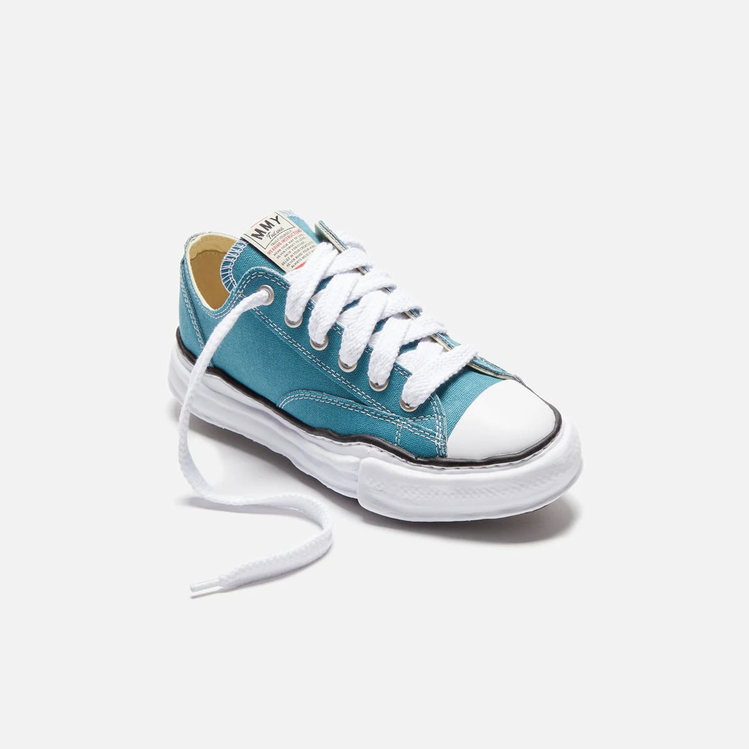 MAISON MIHARA YASUHIRO PETERSON 23 LOW OG SOLE CANVAS BLUE