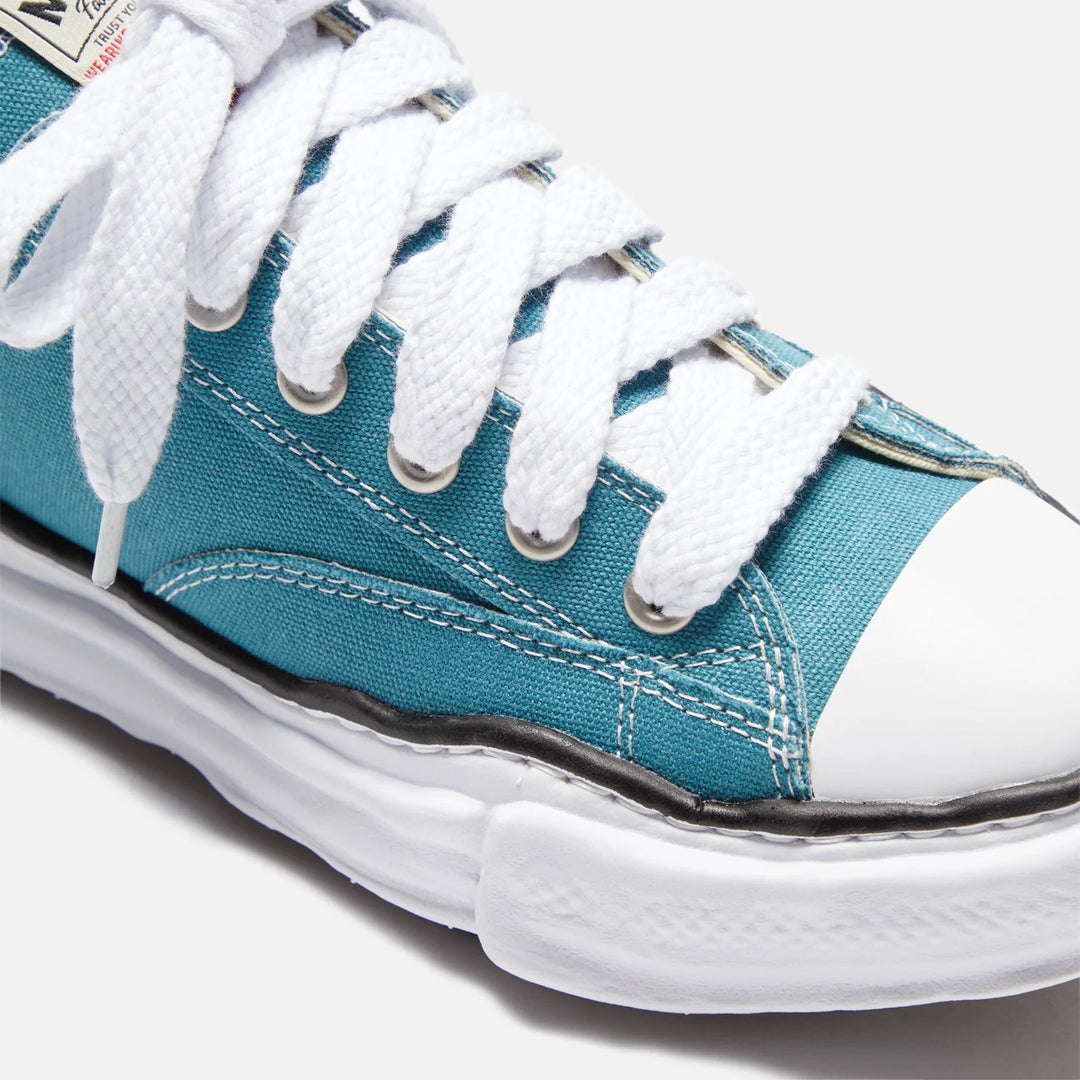 MAISON MIHARA YASUHIRO PETERSON 23 LOW OG SOLE CANVAS BLUE