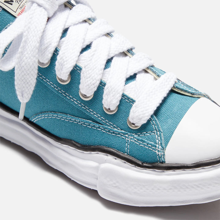 MAISON MIHARA YASUHIRO PETERSON 23 LOW OG SOLE CANVAS BLUE