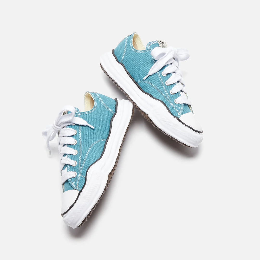MAISON MIHARA YASUHIRO PETERSON 23 LOW OG SOLE CANVAS BLUE