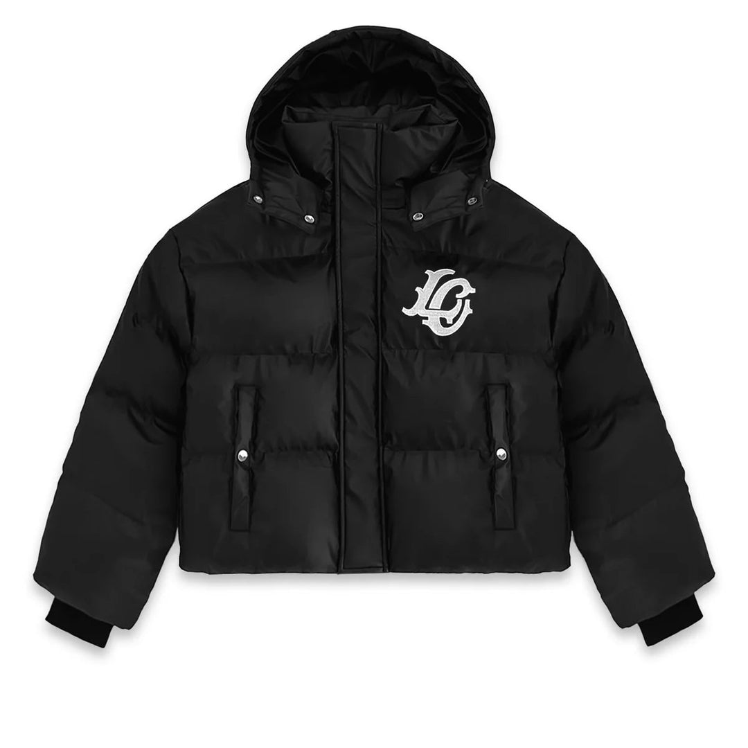 LORD CULTURE - MONOGRAM PUFFER BLACK