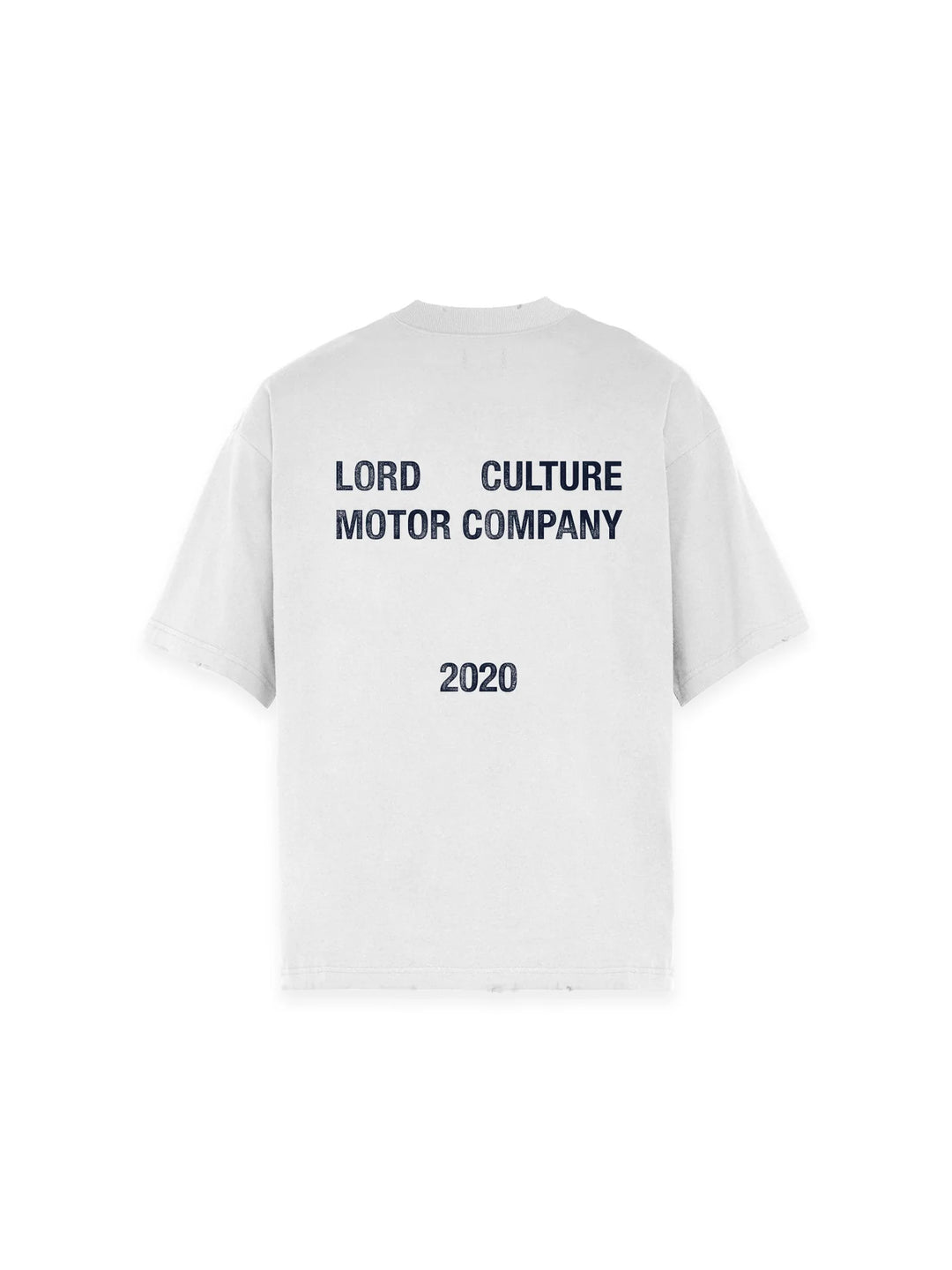 LORD CULTURE - MOTOR CO TEE - WHITE