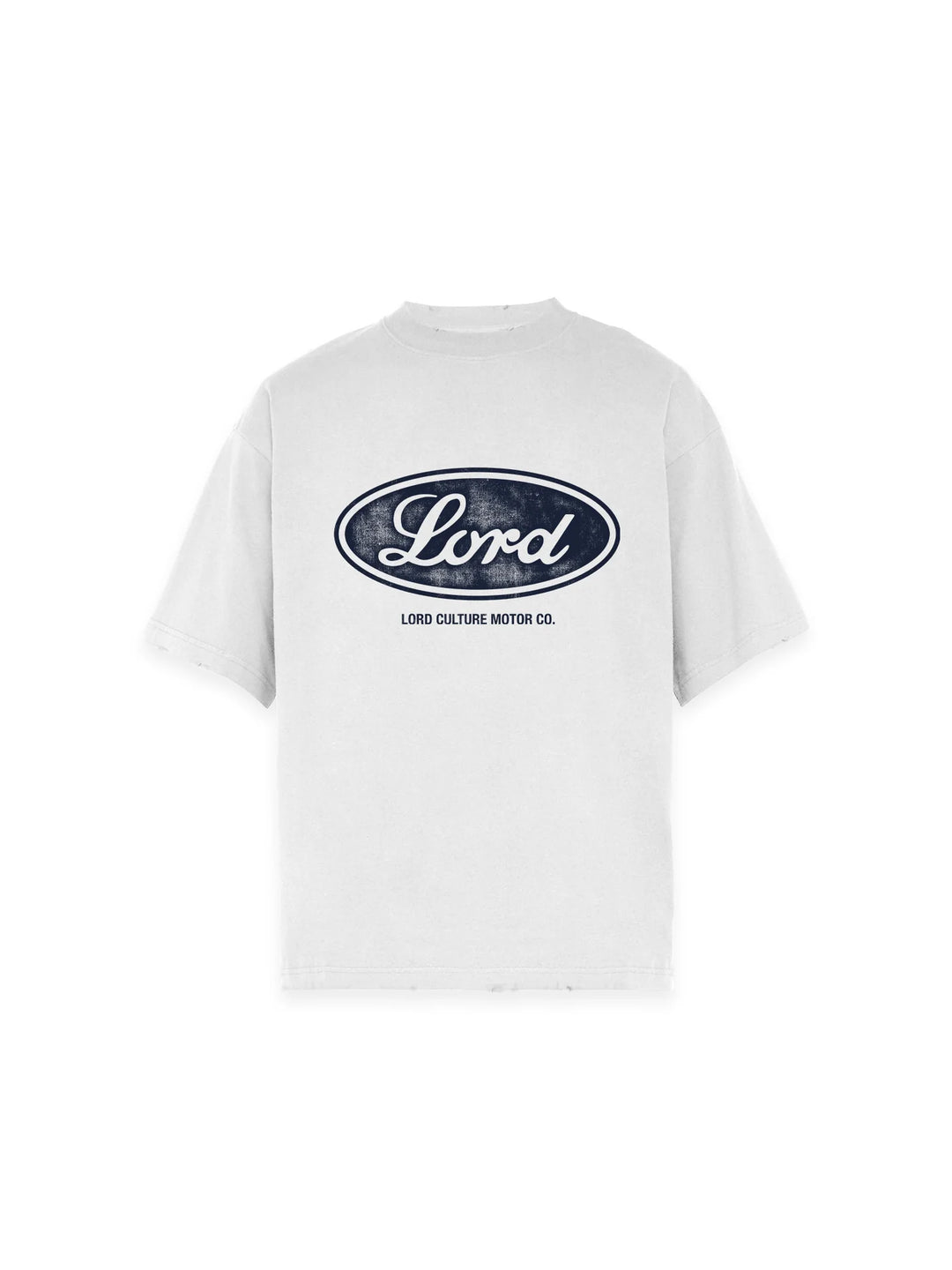 LORD CULTURE - MOTOR CO TEE - WHITE