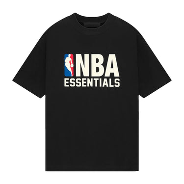 FEAR OF GOD - ESSENTIALS - NBA TSHIRT BLACK