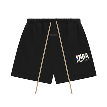 FEAR OF GOD - ESSENTIALS - NBA SHORT BLACK