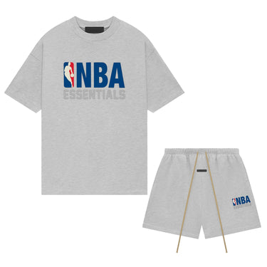 FEAR OF GOD ESSENTIALS - NBA SUMMERSET GREY