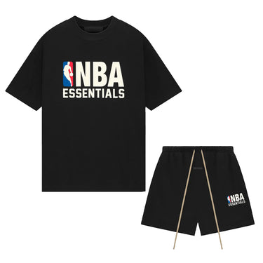 FEAR OF GOD ESSENTIALS - NBA SUMMERSET BLACK