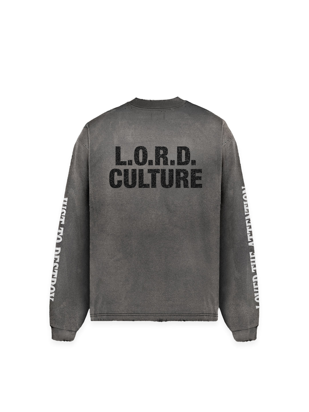 LORD CULTURE - NSFW LONGSLEEVE