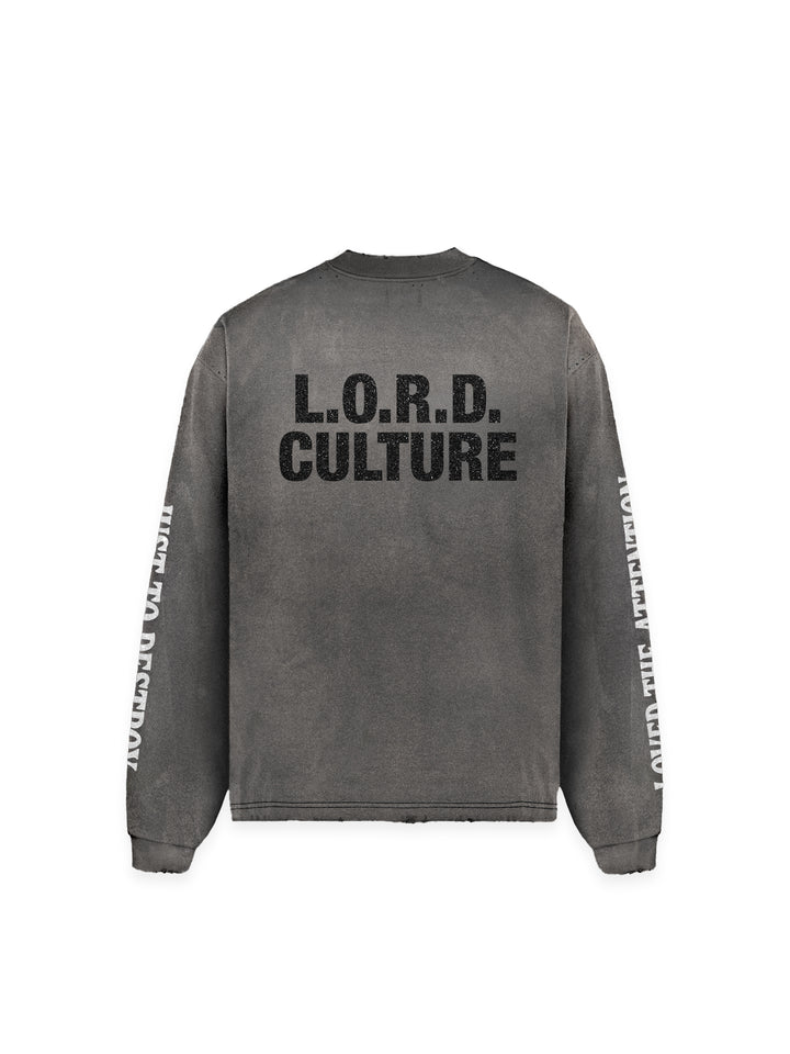 LORD CULTURE - NSFW LONGSLEEVE