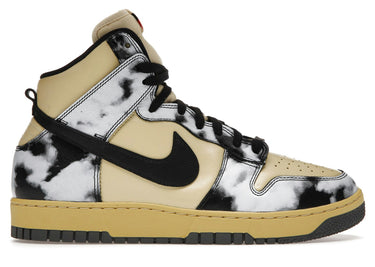 NIKE DUNK HIGH - LEMON DROP/BLACK-SATURN GOLD