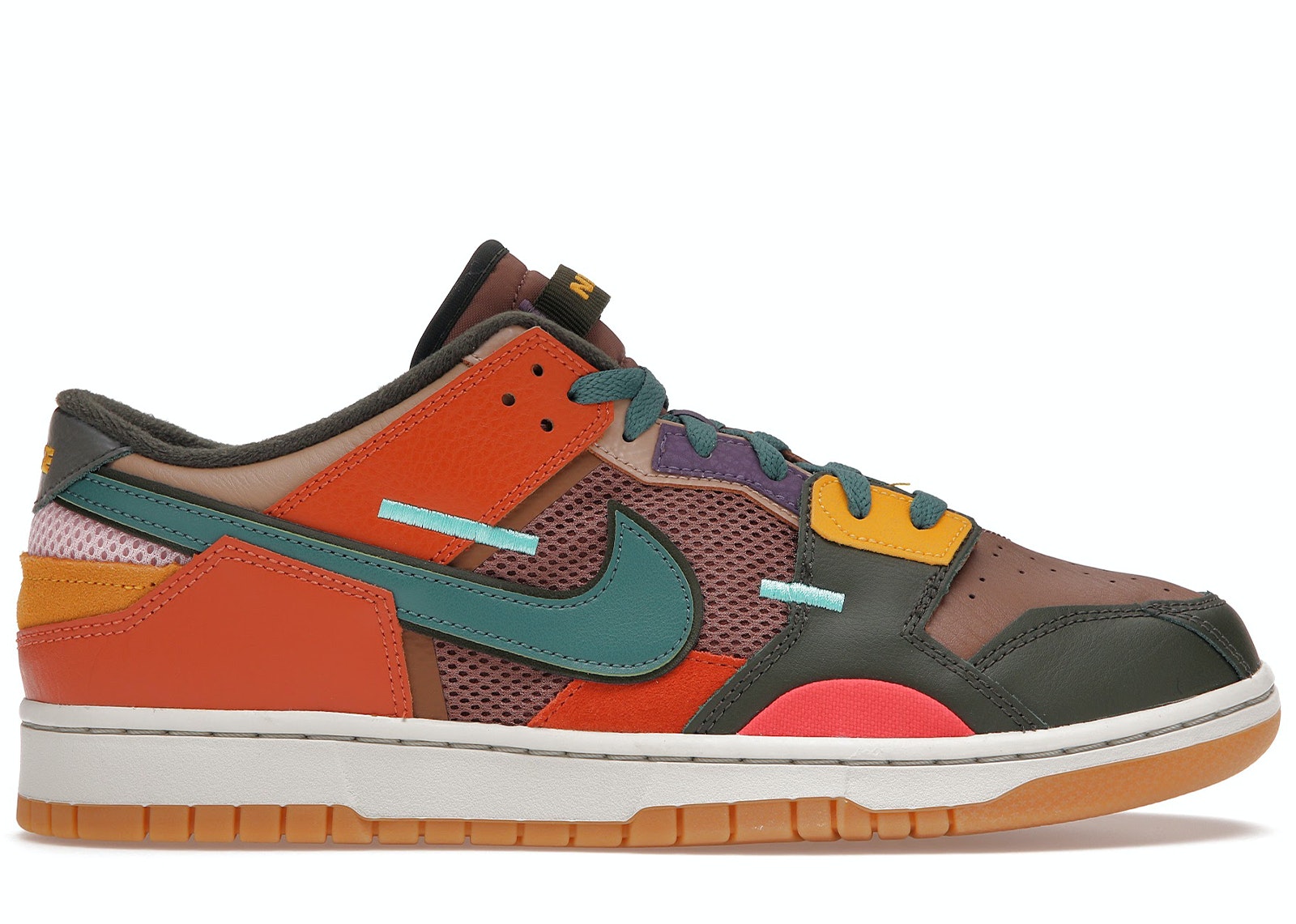 DUNK LOW SCRAP (Archaeo Brown/Bicoastral)