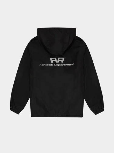 RIVERO- PHANTOM NYLON TRACKJACKET BLACK