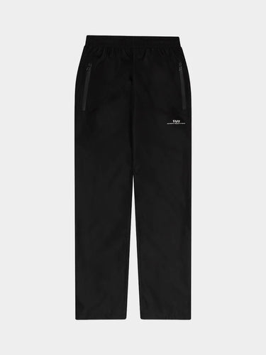 RIVERO- PHANTOM NYLON TRACKPANTS BLACK
