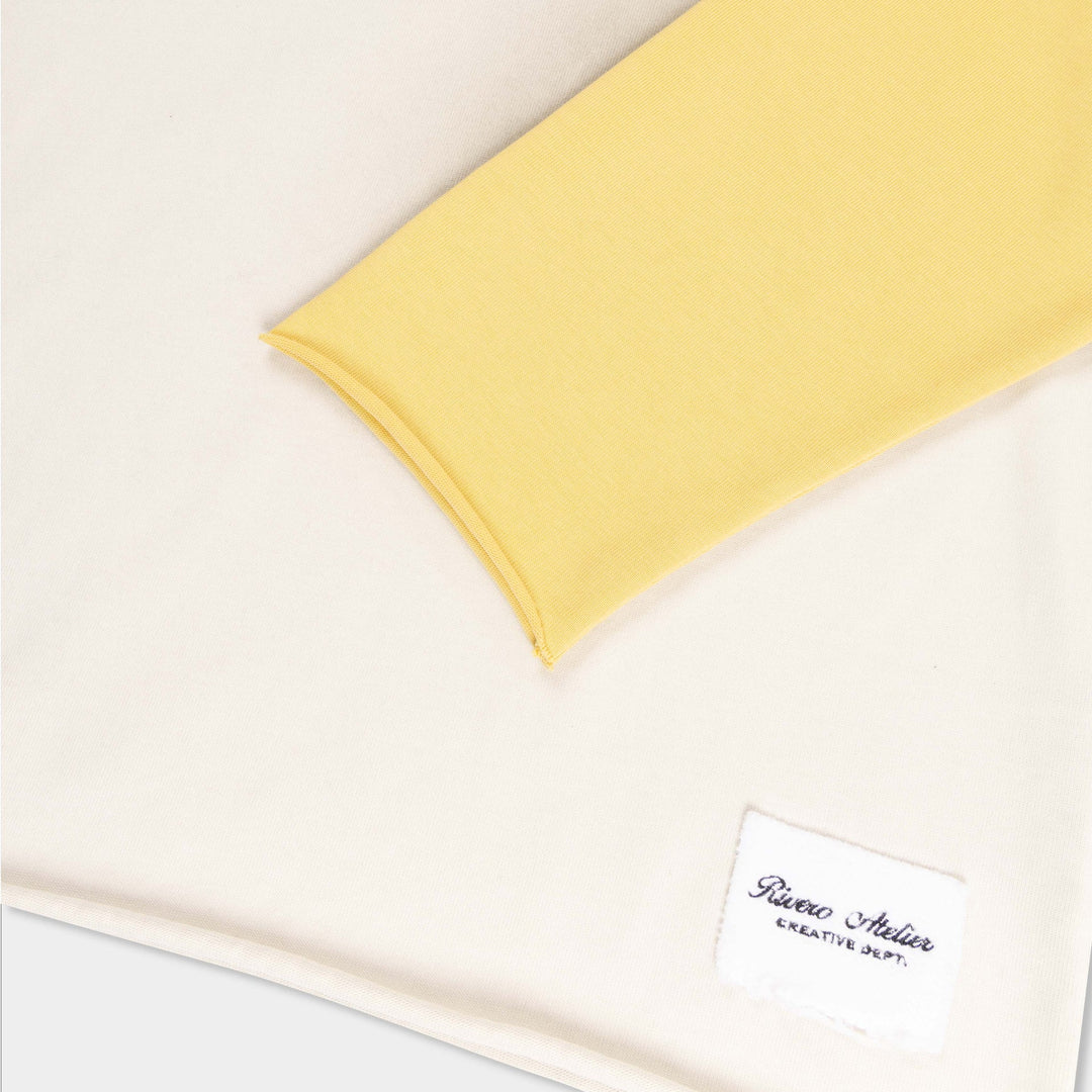 RIVERO - DEPT. DIRTY WASHED LONGSLEEVE OCHRE