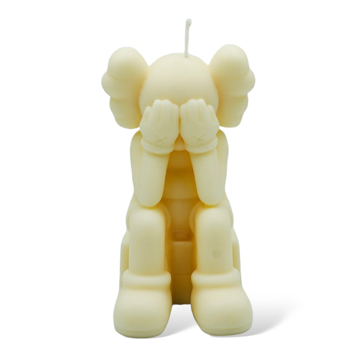 SATURDAYS CANDLE - PASSING THROUGH CANDLE WHITE