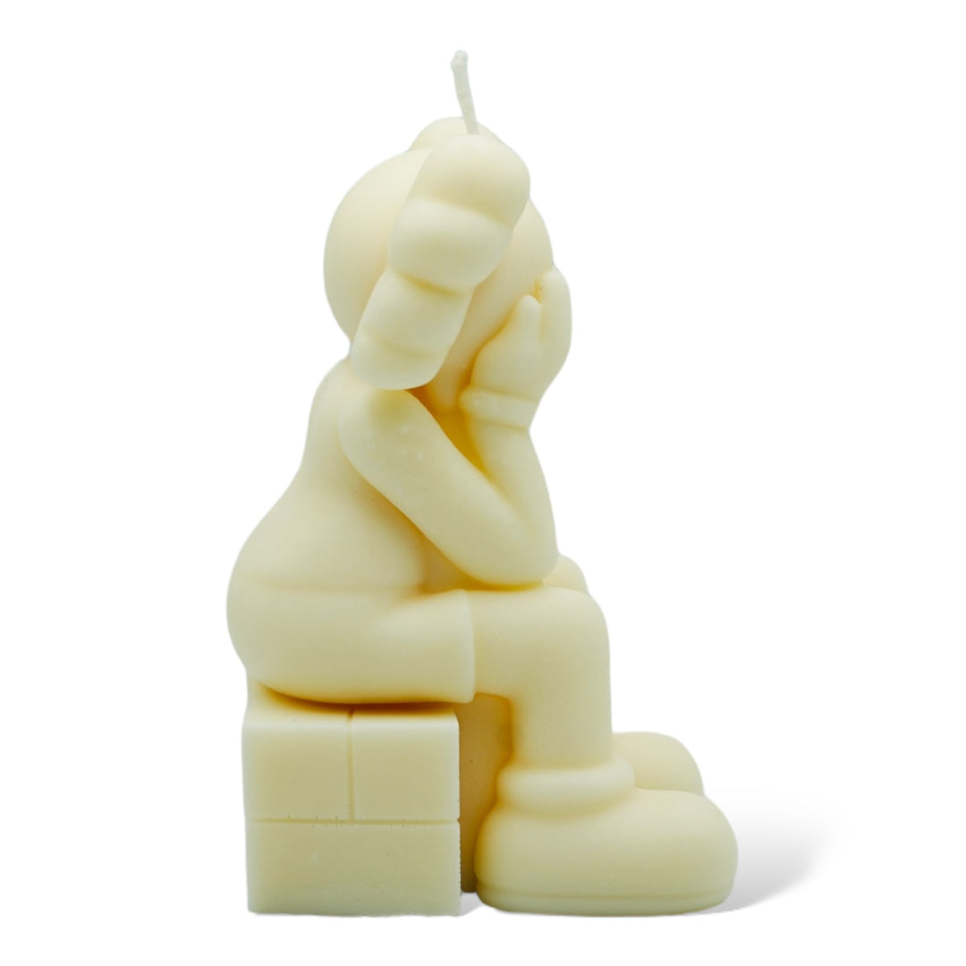 SATURDAYS CANDLE - PASSING THROUGH CANDLE WHITE