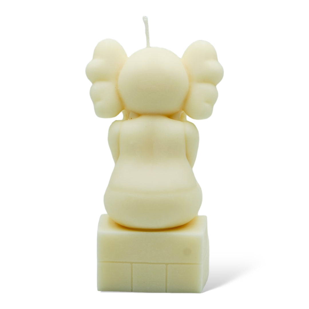 SATURDAYS CANDLE - PASSING THROUGH CANDLE WHITE