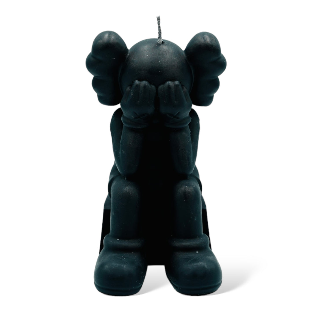 SATURDAYS CANDLE - PASSING THROUGH CANDLE BLACK