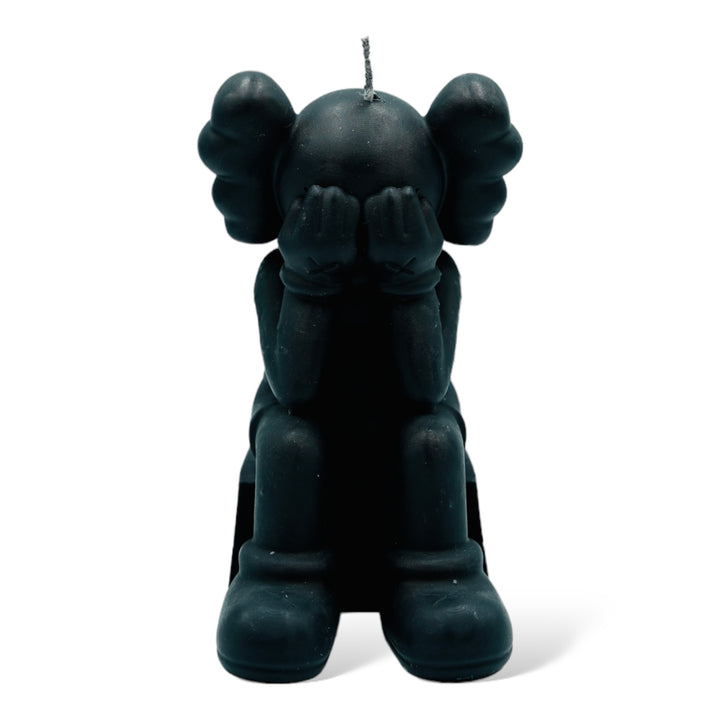 SATURDAYS CANDLE - PASSING THROUGH CANDLE BLACK