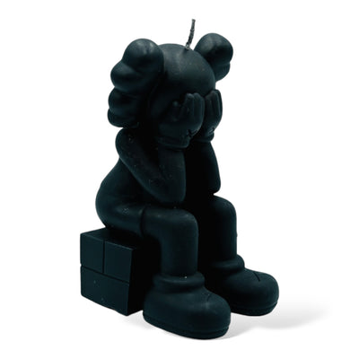 SATURDAYS CANDLE - PASSING THROUGH CANDLE BLACK