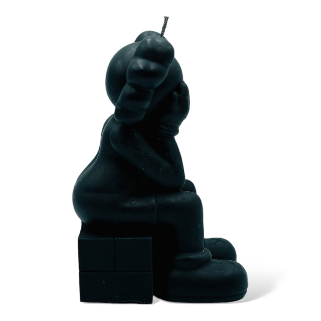 SATURDAYS CANDLE - PASSING THROUGH CANDLE BLACK